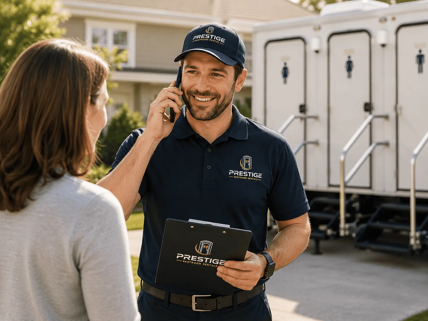 Luxury Portable Restrooms FAQs in Four Lakes, WA